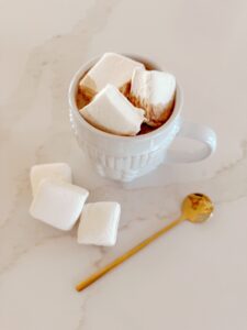 dairy free bone broth hot chocolate on stir and gather blog