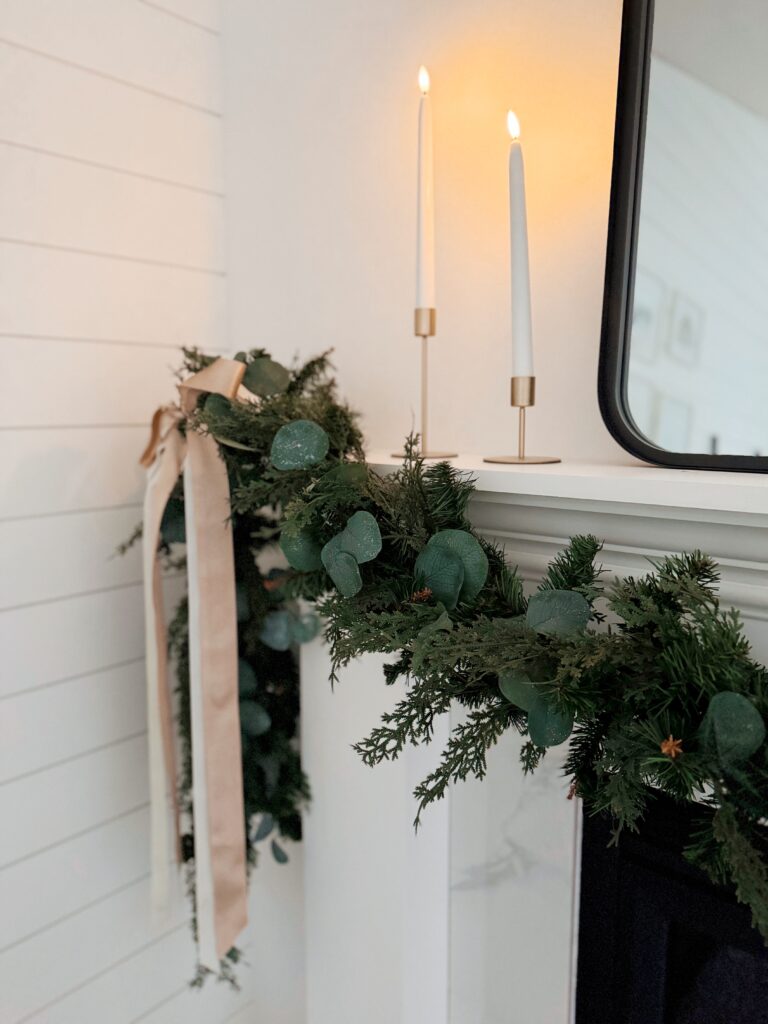 DIY garland by stir and gather