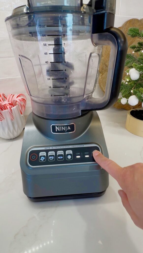 stir and gather using Ninja food processor