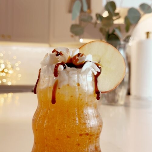 stir and gather caramel apple cider