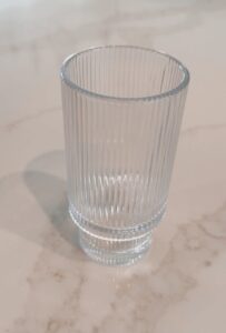 stir and gather fluted drinkware