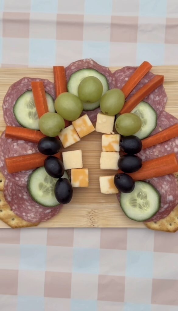 stir and gather mini charcuterie board