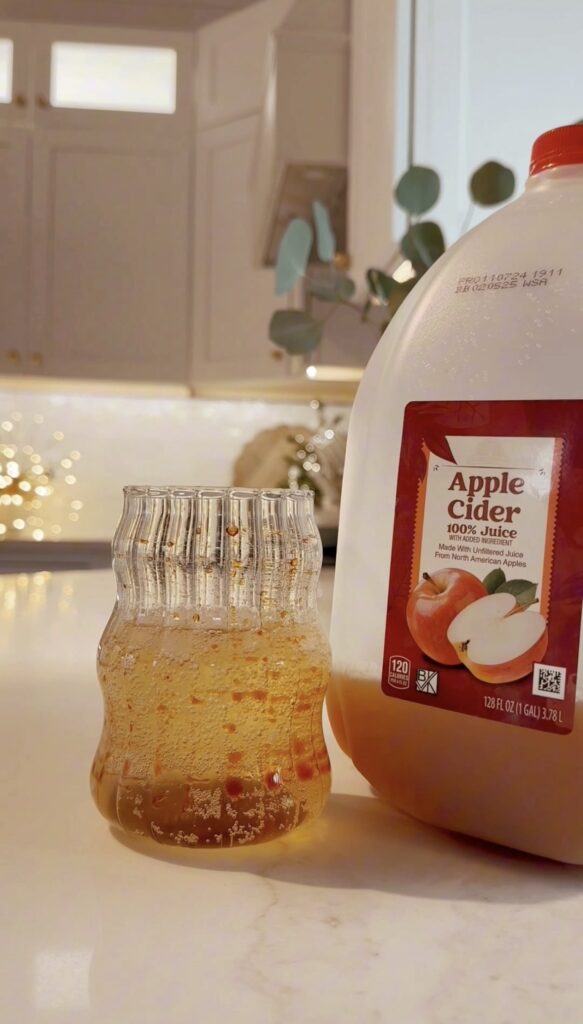 stir and gather apple cider