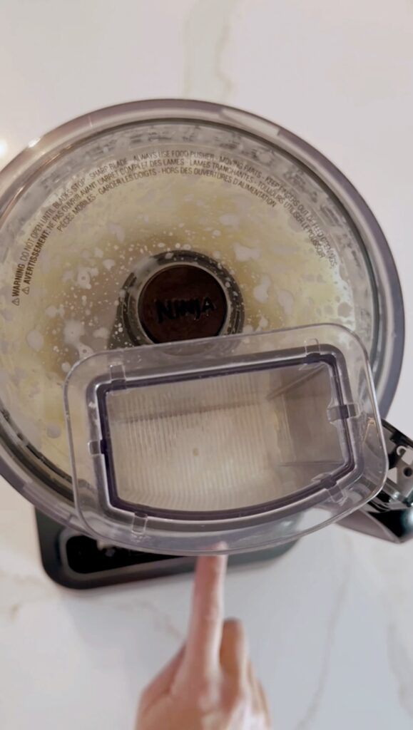 stir and gather processing homemade butter