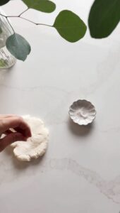 Stir and Gather adding pink sea salt to homemade butter