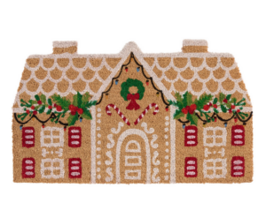 gingerbread doormat stir and gather