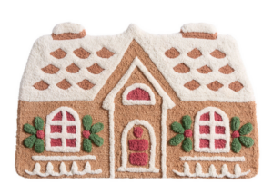 gingerbread bathmat stir and gather