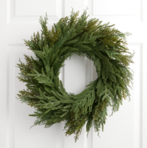 soft touch pine wreath stir and gather