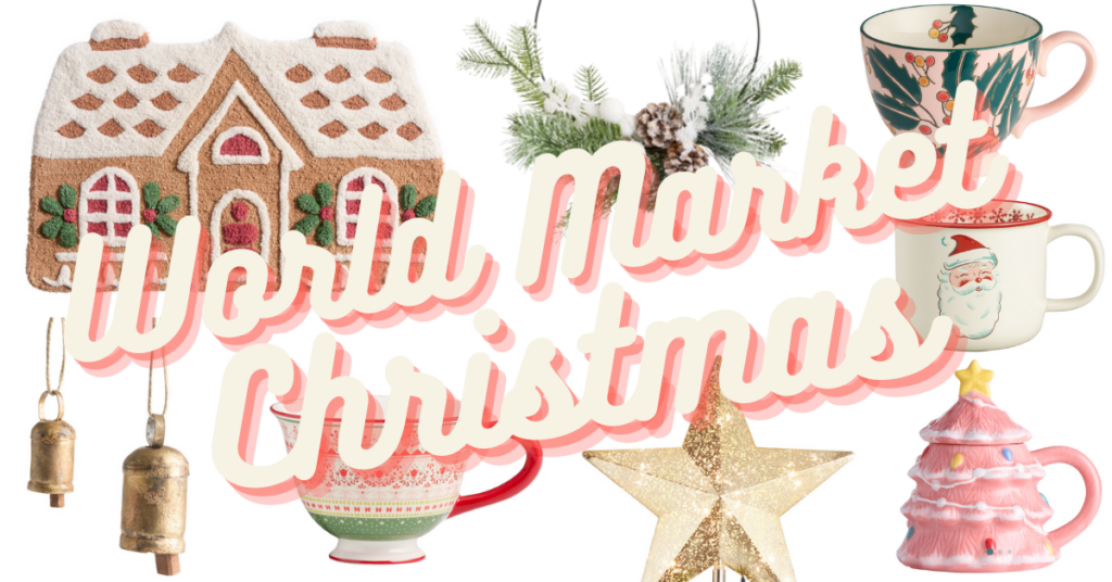 stir and gather Christmas shopping at World Market