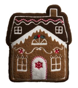 stir and gather gingerbread pillow