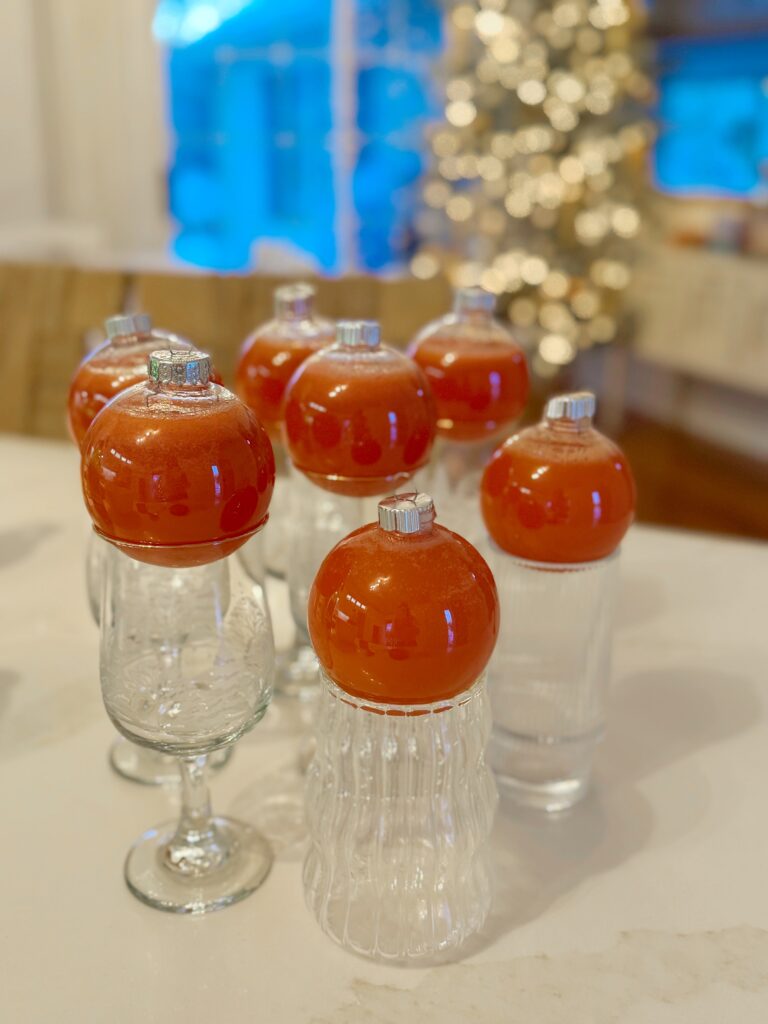 stir and gather Christmas punch