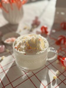 stir and gather peppermint white hot chocolate recipe