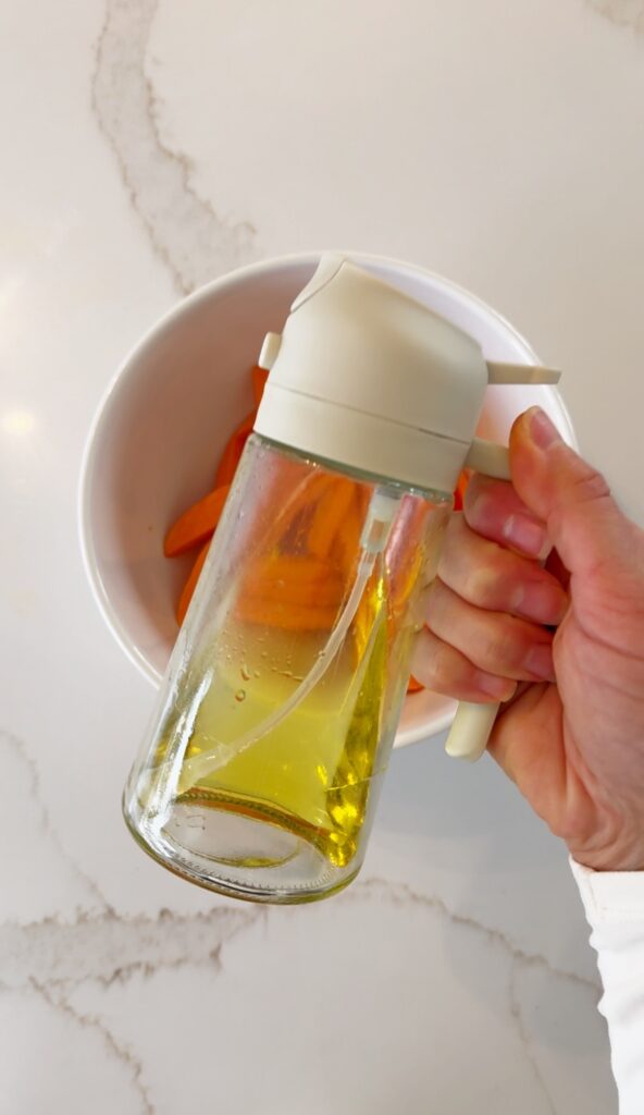 stir and gather's favorite oil sprayer for avocado oil