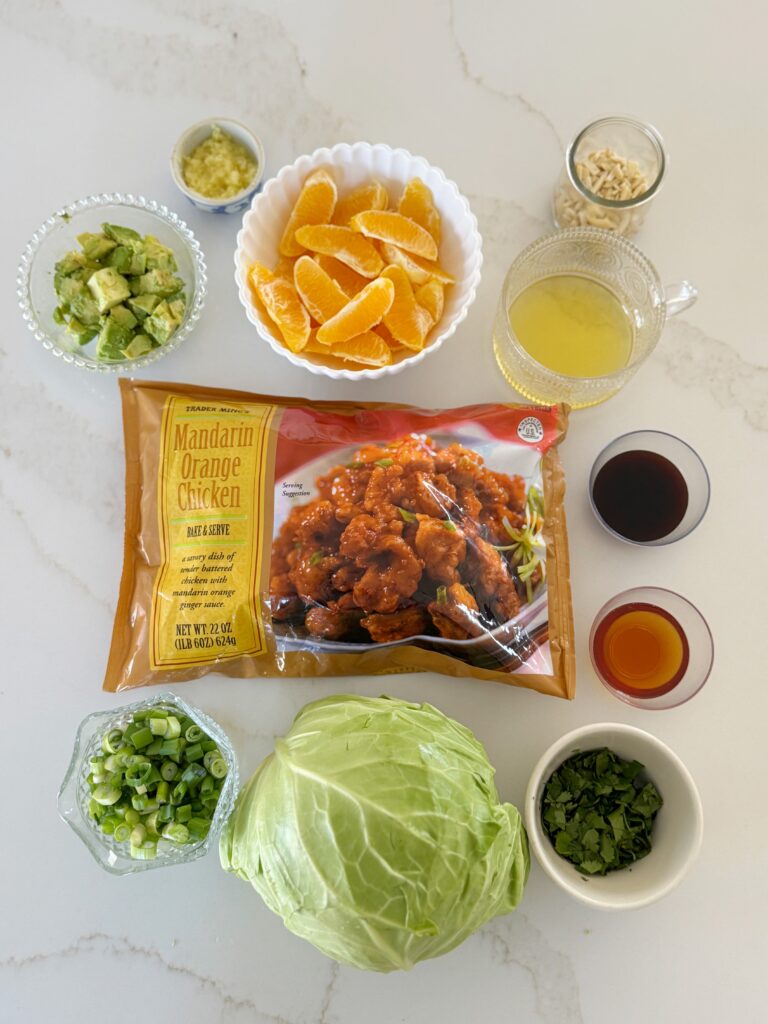 stir and gather crispy orange sesame chicken salad