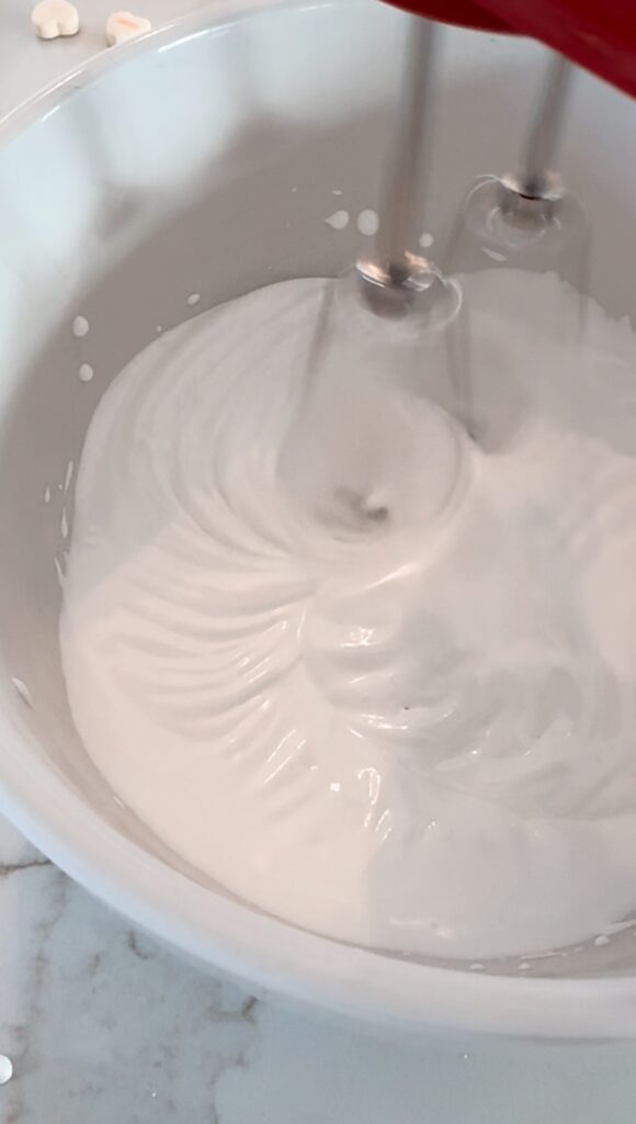 stir and gather making meringue