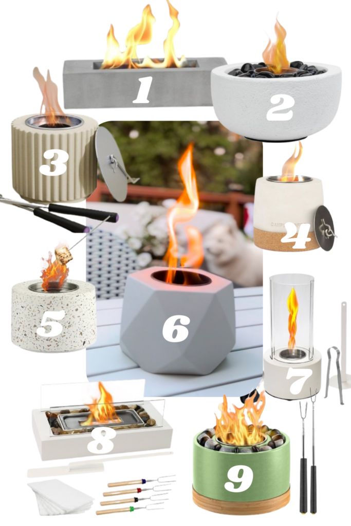 stir and gather list of affordable fire bowls