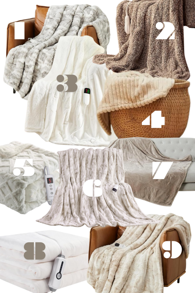 stir and gather best affordable heated blankets complete list