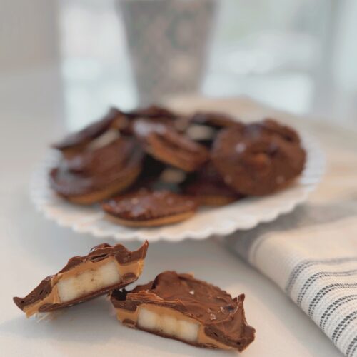 stir and gather healthier Reese's peanut butter cup options