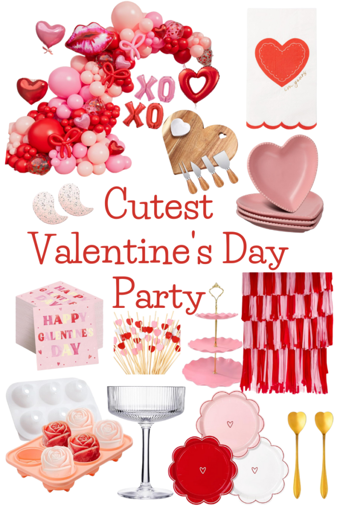 stir and gather cutest Valentine's Day party ideas