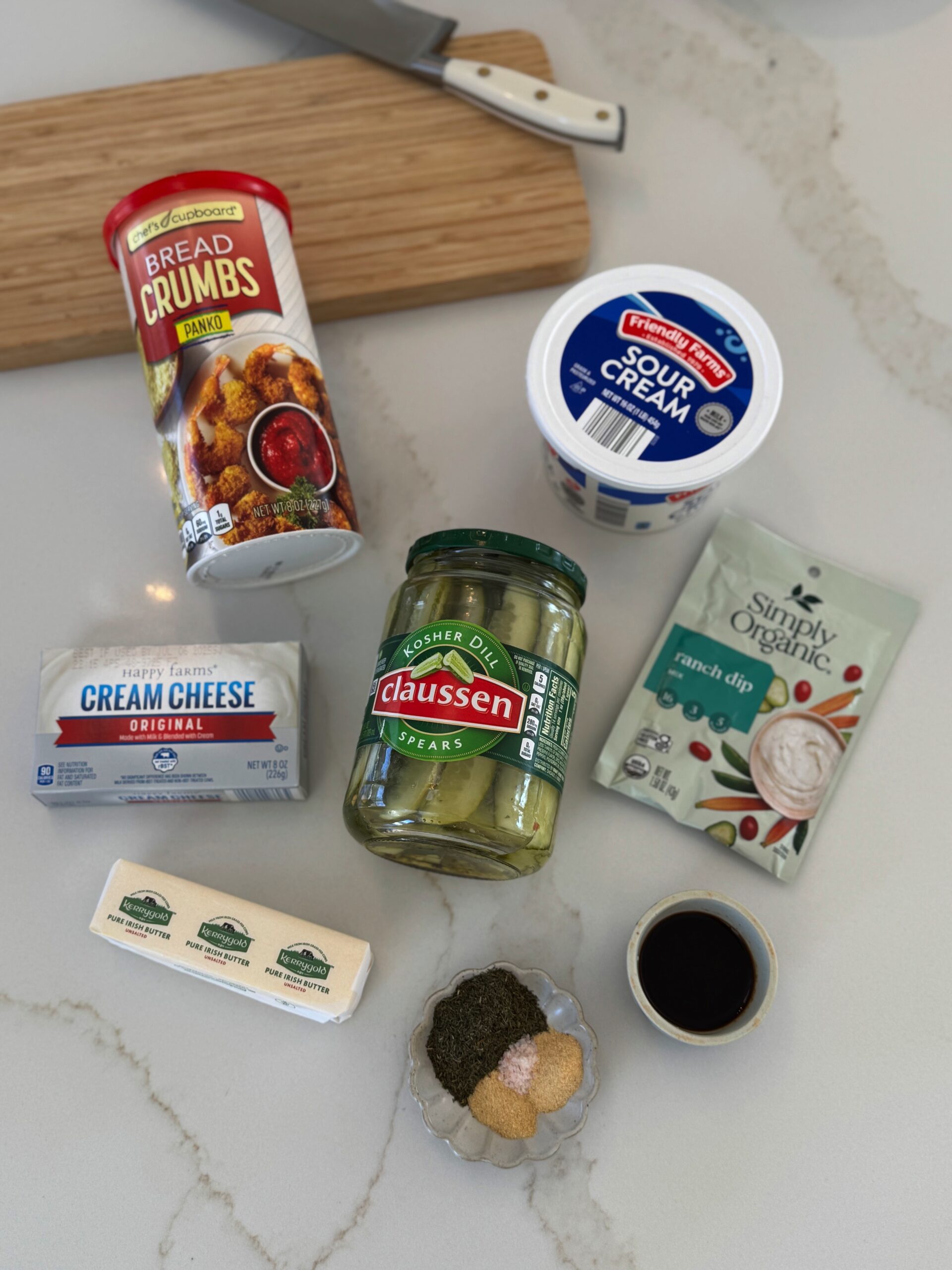 Fried Dill Pickle Ranch Dip Recipe - stir and gather