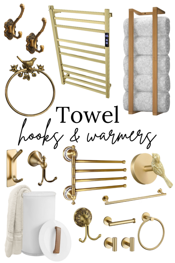 stir and gather towel hooks and warmers