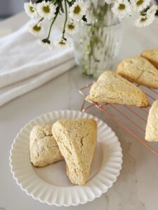 stir and gather cream cheese scones